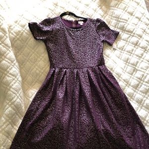NWT LulaRoe Amelia Elegant Collection Dress